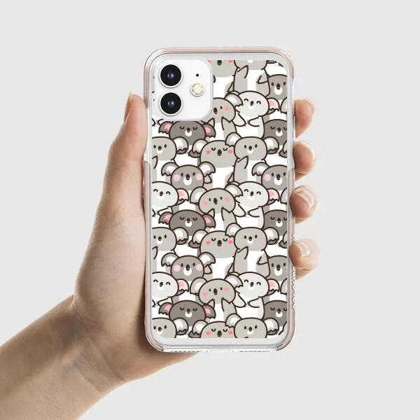 iPhone Case - Cute Baby Bear Kawaii Teddy Koala