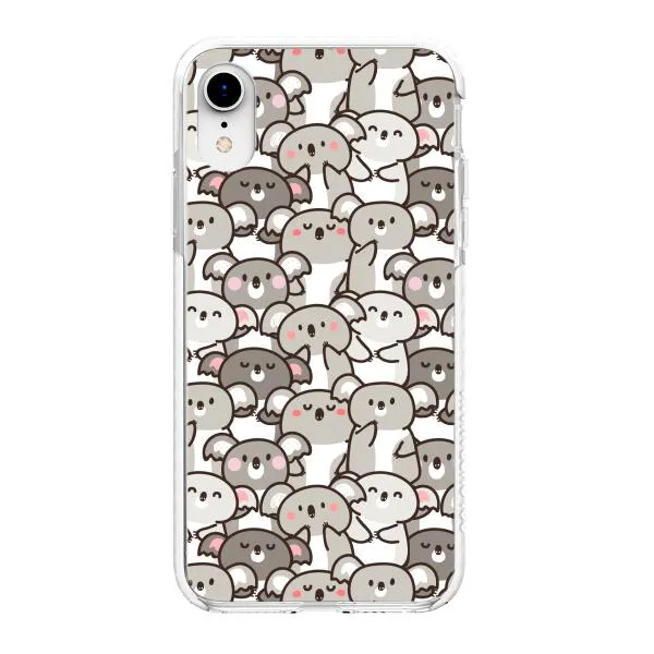 iPhone Case - Cute Baby Bear Kawaii Teddy Koala