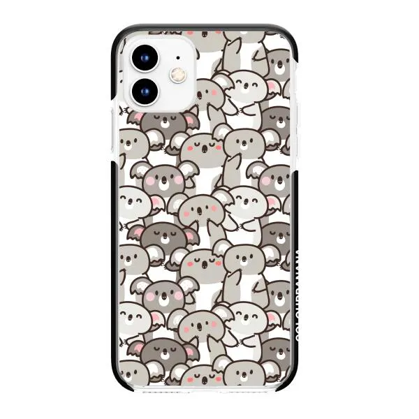 iPhone Case - Cute Baby Bear Kawaii Teddy Koala