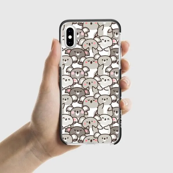 iPhone Case - Cute Baby Bear Kawaii Teddy Koala