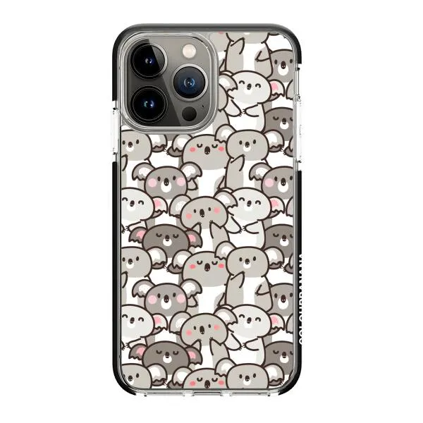 iPhone Case - Cute Baby Bear Kawaii Teddy Koala