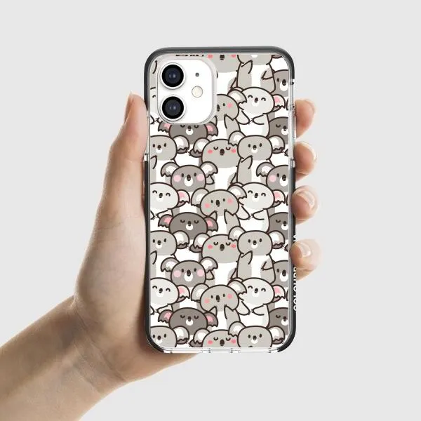 iPhone Case - Cute Baby Bear Kawaii Teddy Koala