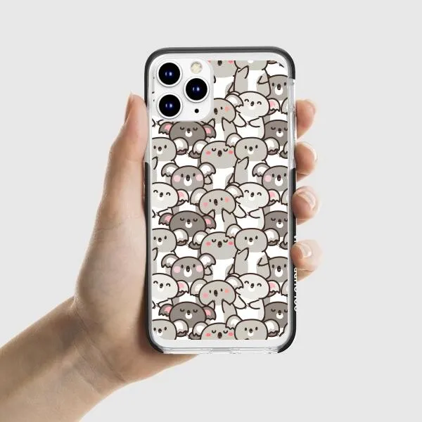 iPhone Case - Cute Baby Bear Kawaii Teddy Koala