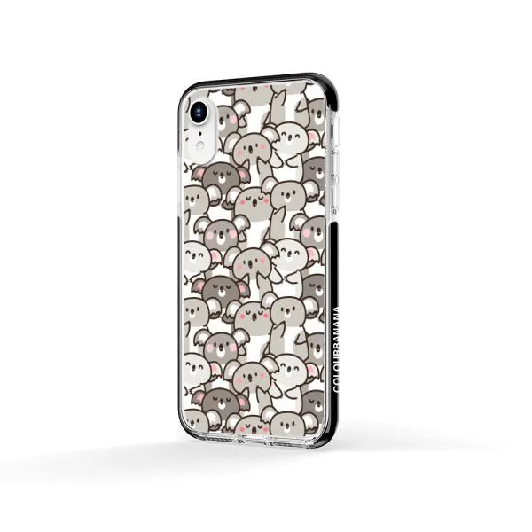 iPhone Case - Cute Baby Bear Kawaii Teddy Koala