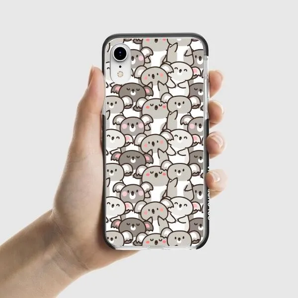 iPhone Case - Cute Baby Bear Kawaii Teddy Koala