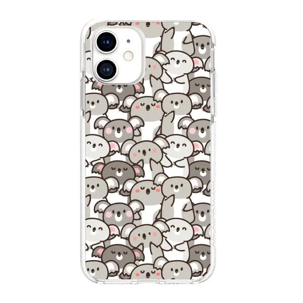 iPhone Case - Cute Baby Bear Kawaii Teddy Koala