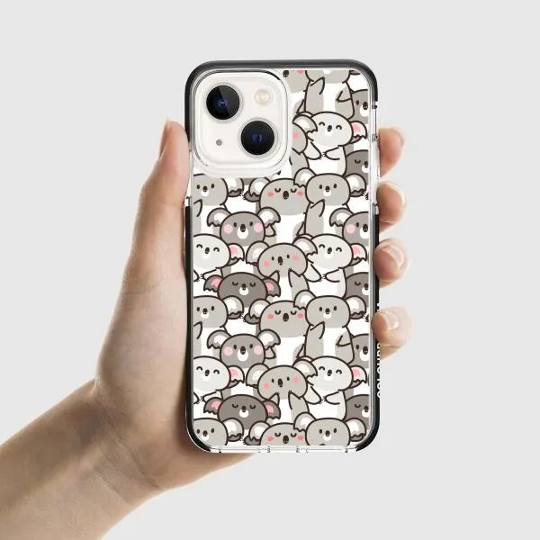 iPhone Case - Cute Baby Bear Kawaii Teddy Koala