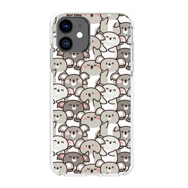 iPhone Case - Cute Baby Bear Kawaii Teddy Koala