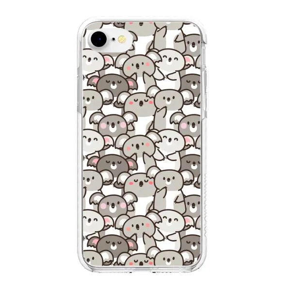 iPhone Case - Cute Baby Bear Kawaii Teddy Koala