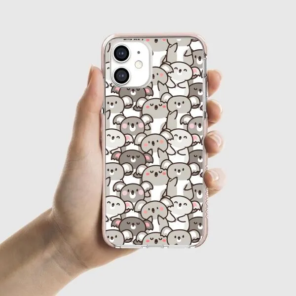 iPhone Case - Cute Baby Bear Kawaii Teddy Koala