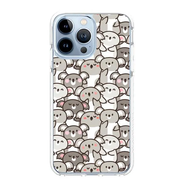 iPhone Case - Cute Baby Bear Kawaii Teddy Koala