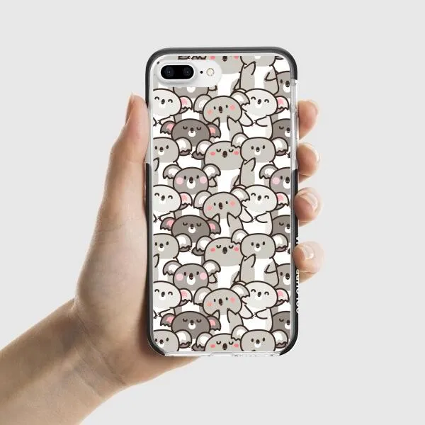 iPhone Case - Cute Baby Bear Kawaii Teddy Koala