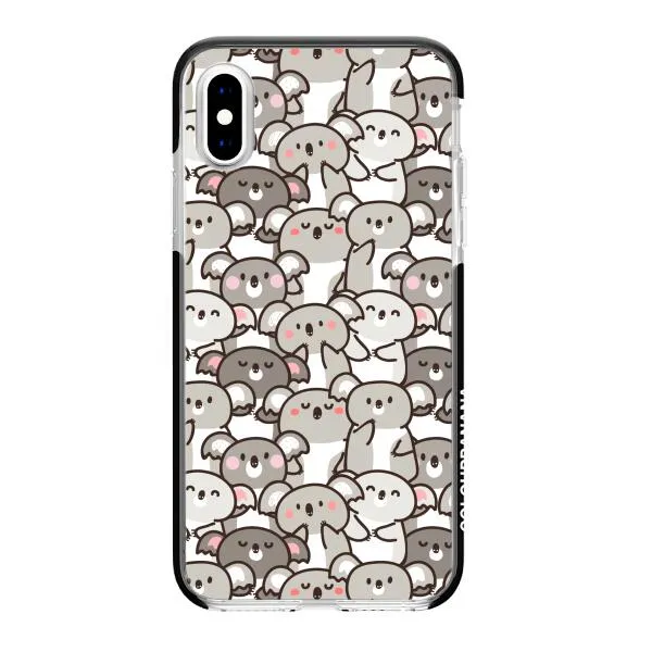 iPhone Case - Cute Baby Bear Kawaii Teddy Koala