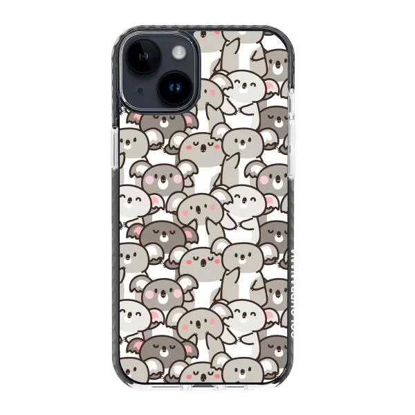 iPhone Case - Cute Baby Bear Kawaii Teddy Koala