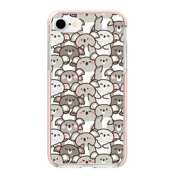 iPhone Case - Cute Baby Bear Kawaii Teddy Koala