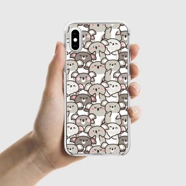 iPhone Case - Cute Baby Bear Kawaii Teddy Koala