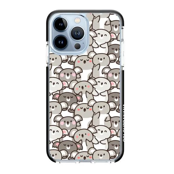 iPhone Case - Cute Baby Bear Kawaii Teddy Koala