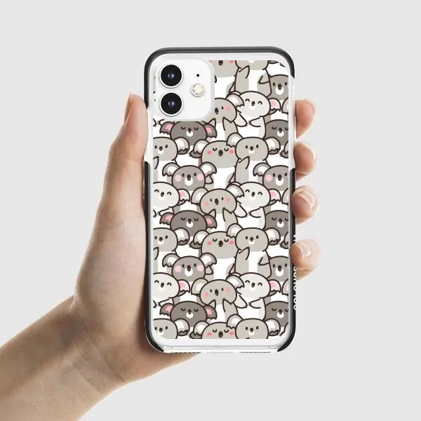 iPhone Case - Cute Baby Bear Kawaii Teddy Koala