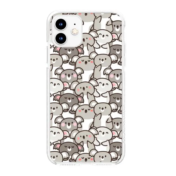 iPhone Case - Cute Baby Bear Kawaii Teddy Koala