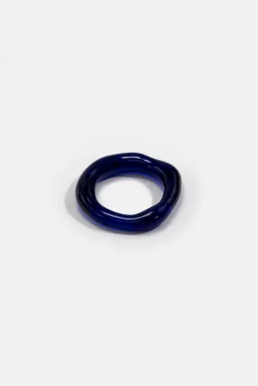 Jane D'Arensbourg Thin Band - Navy