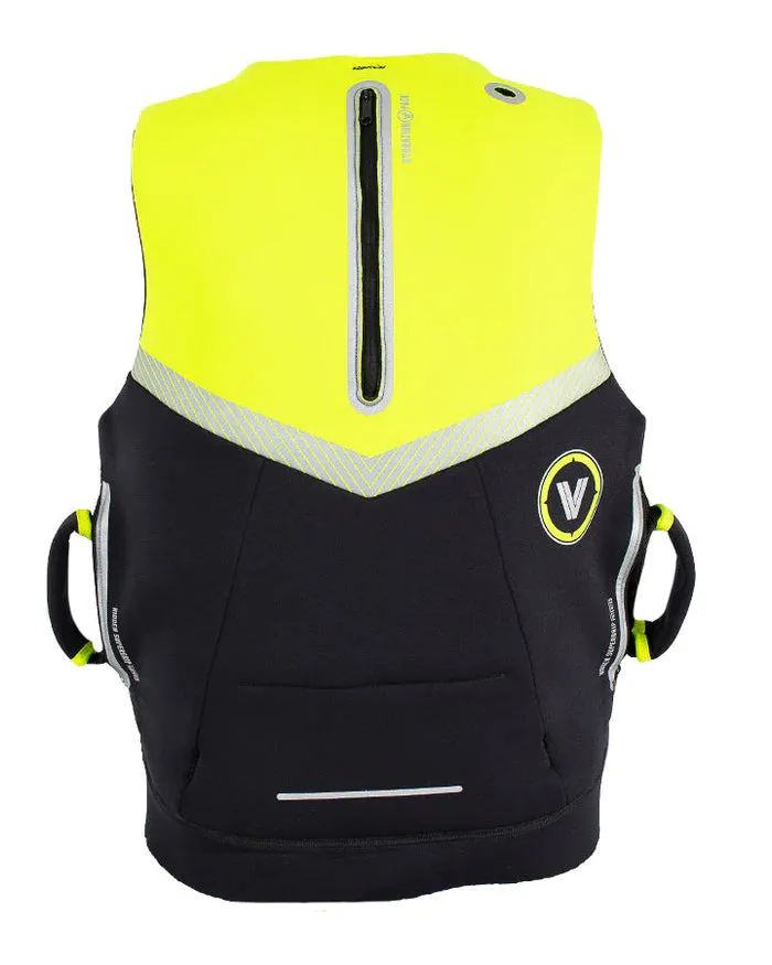 JetPilot Venture Mens Lifejacket - Black Yellow