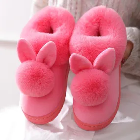 Kawaii Fluffy Slippers