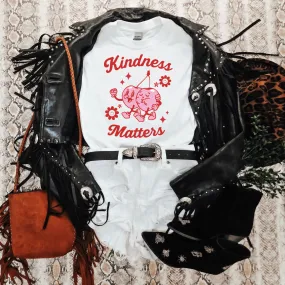 Kindness Matters Retro T Shirt