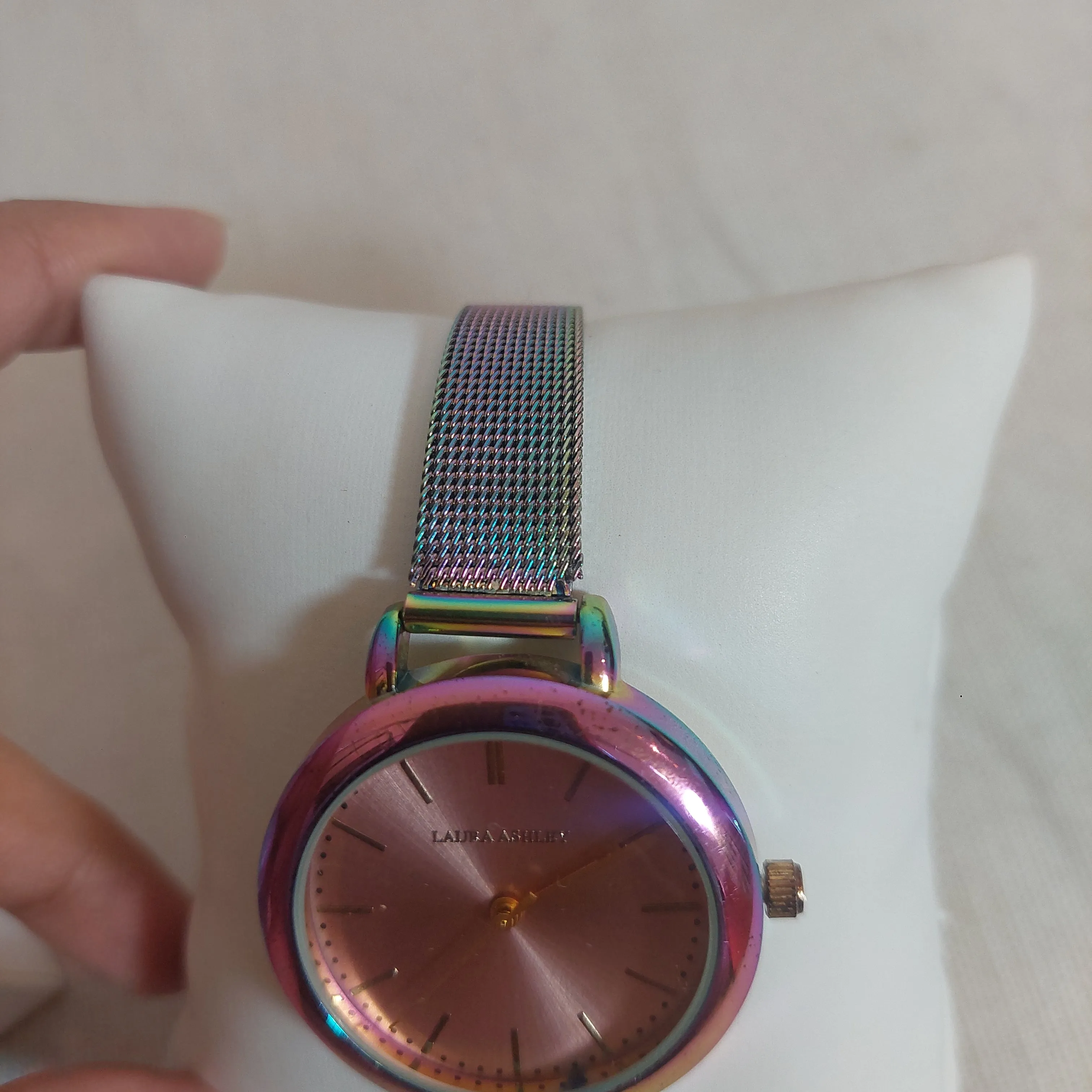 Laura Ashley Multi-toned Stainless Steel Watch | Pre Loved |