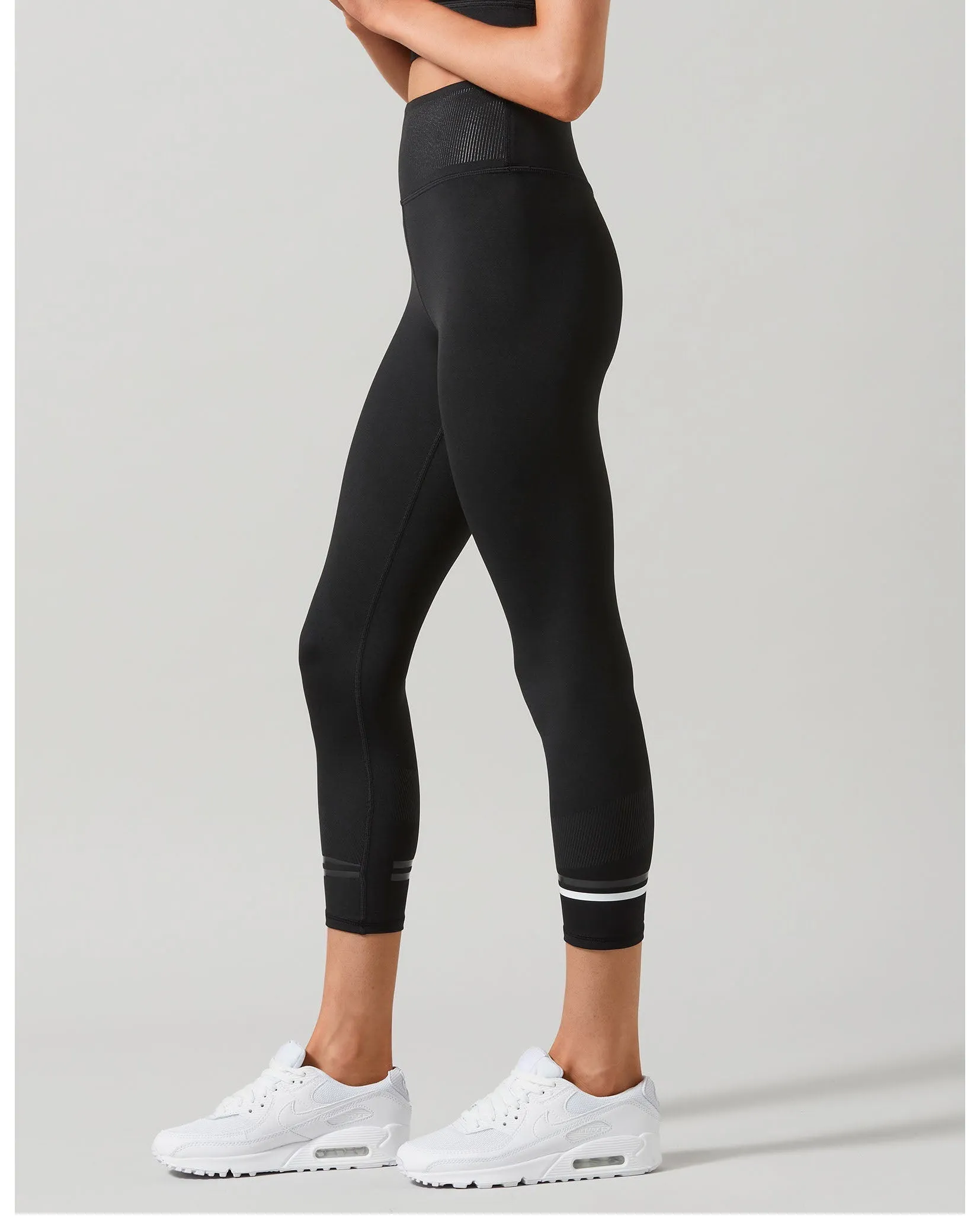 Lilybod Tinsely-XR Legging - Smoke Black