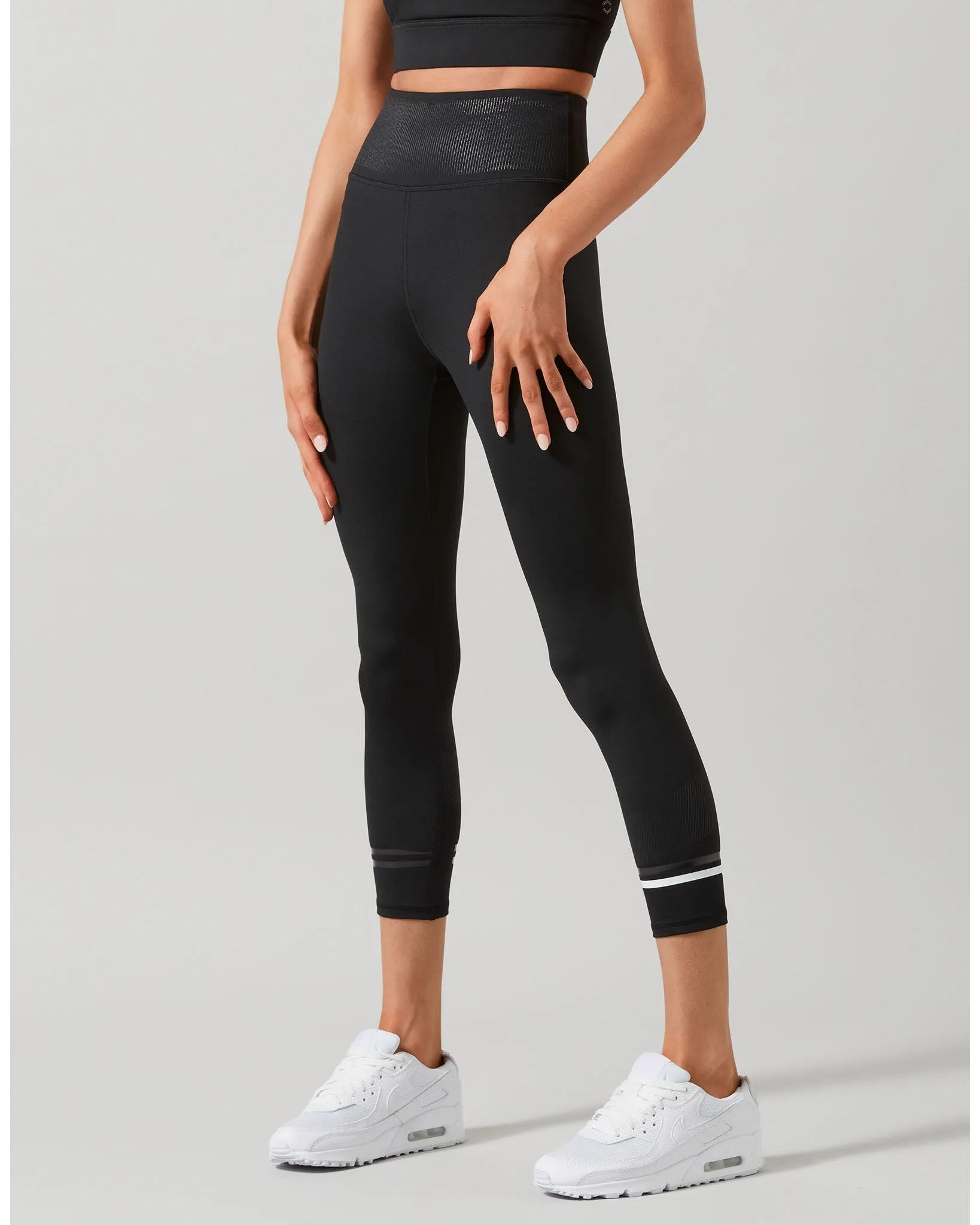 Lilybod Tinsely-XR Legging - Smoke Black