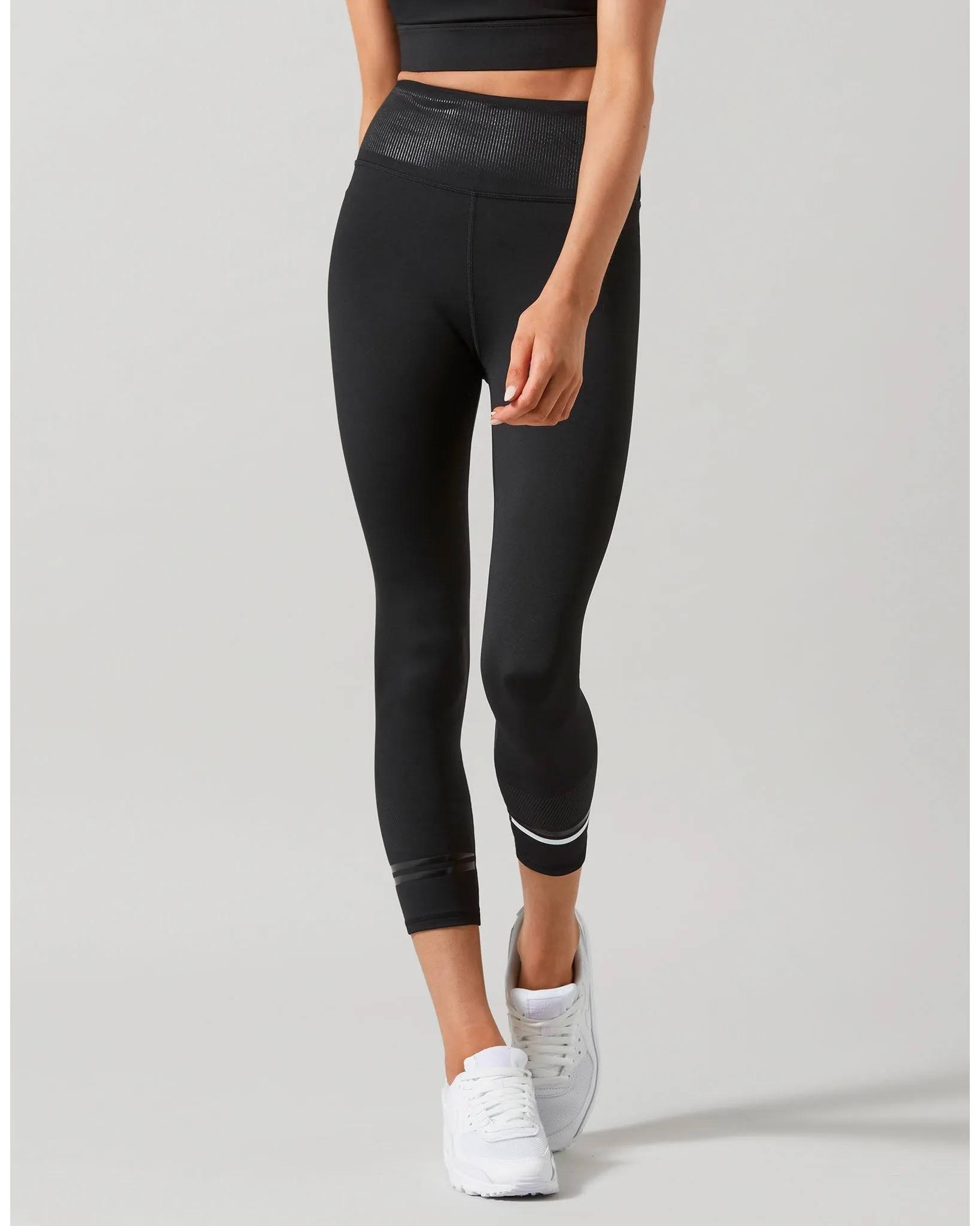 Lilybod Tinsely-XR Legging - Smoke Black