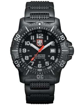 Luminox Mens ANU 4200 Series - Black Metal - Bracelet - Date - 200m