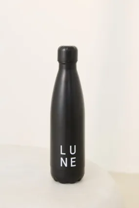 Lune water bottle - Black