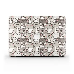 Macbook Case - Cute Baby Bear Kawaii Teddy Koala