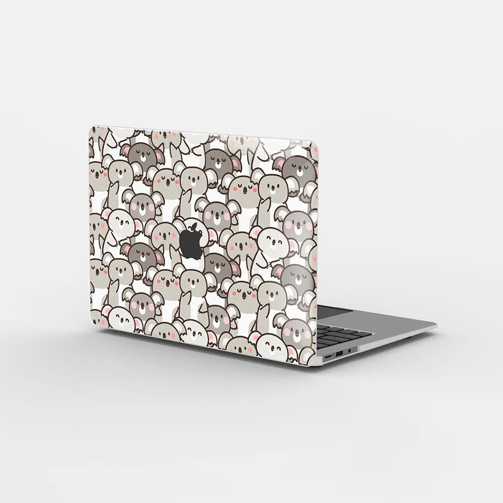 Macbook Case - Cute Baby Bear Kawaii Teddy Koala