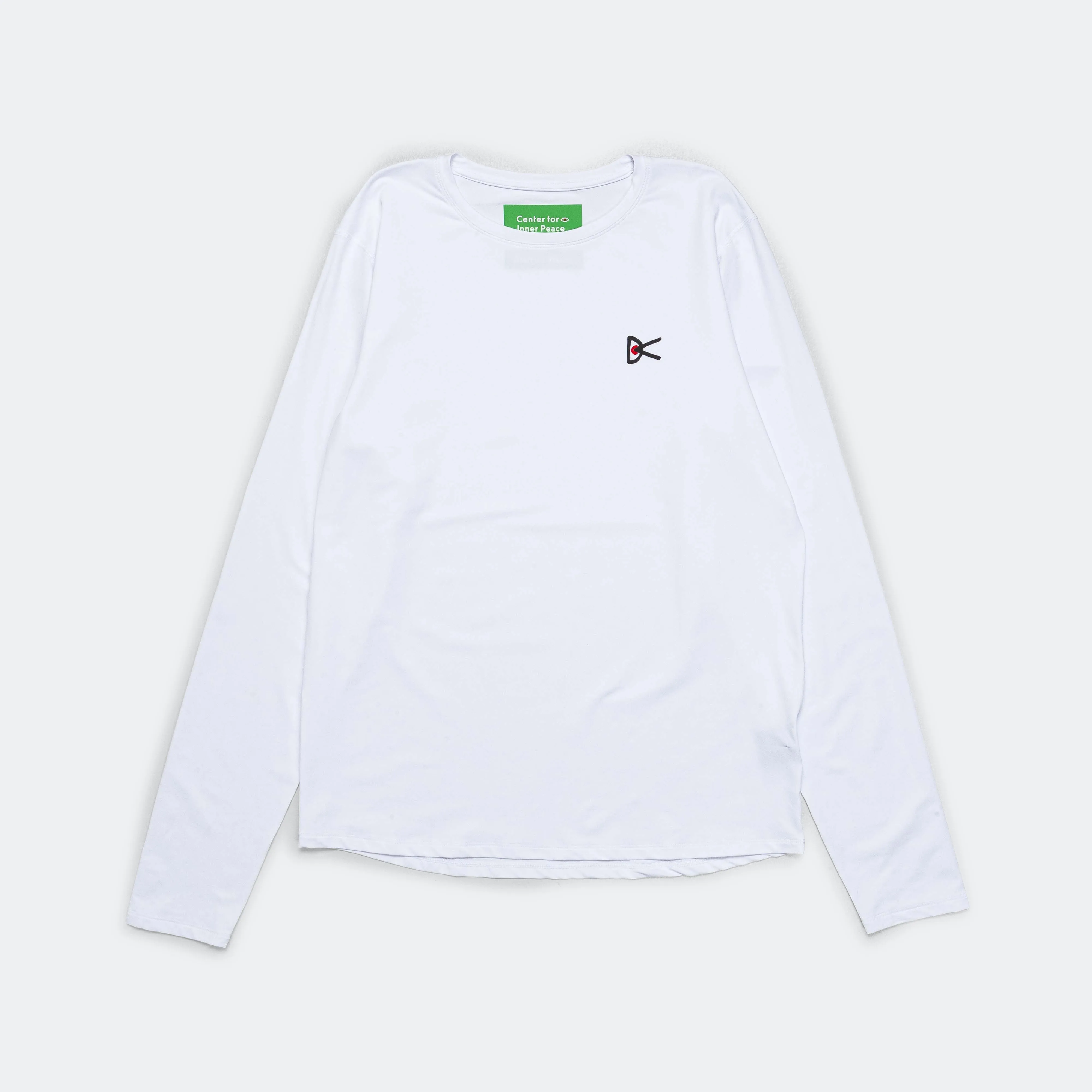 Mens Lightweight Longsleeve T-Shirt - White