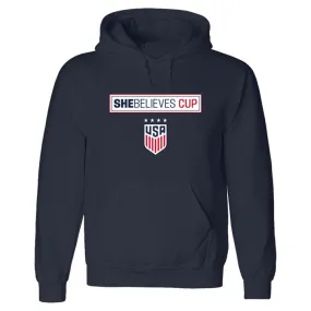 Men's USA SheBelieves Cup Navy Hoodie