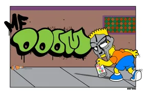 MF DOOM X EL BARTO