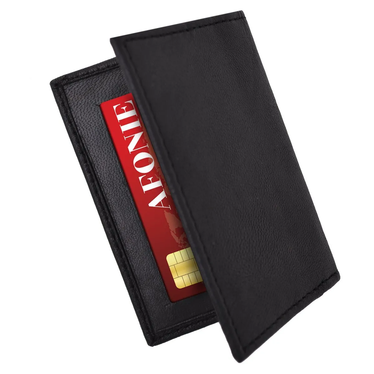 Mini Bifold Premium RFID Leather Wallet