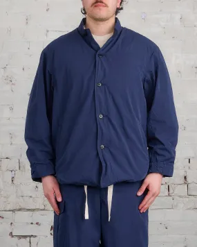 nanamica Band Collar Jacket Navy