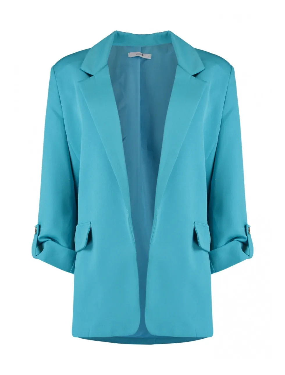 Nea Aqua 3/4 Sleeve Blazer