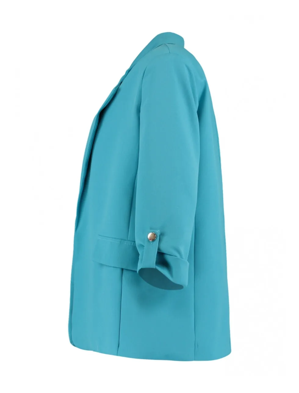 Nea Aqua 3/4 Sleeve Blazer