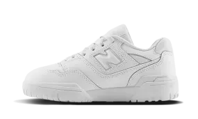 New Balance 550 Triple White