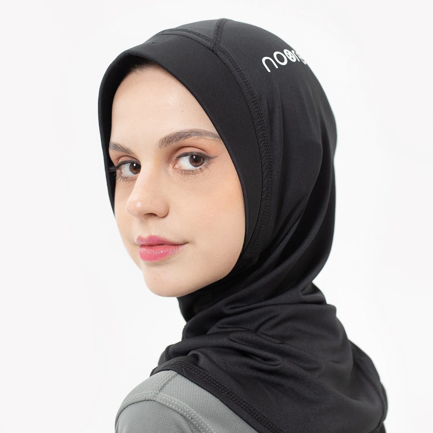 NOORE - New Veda Sport Hijab - Black