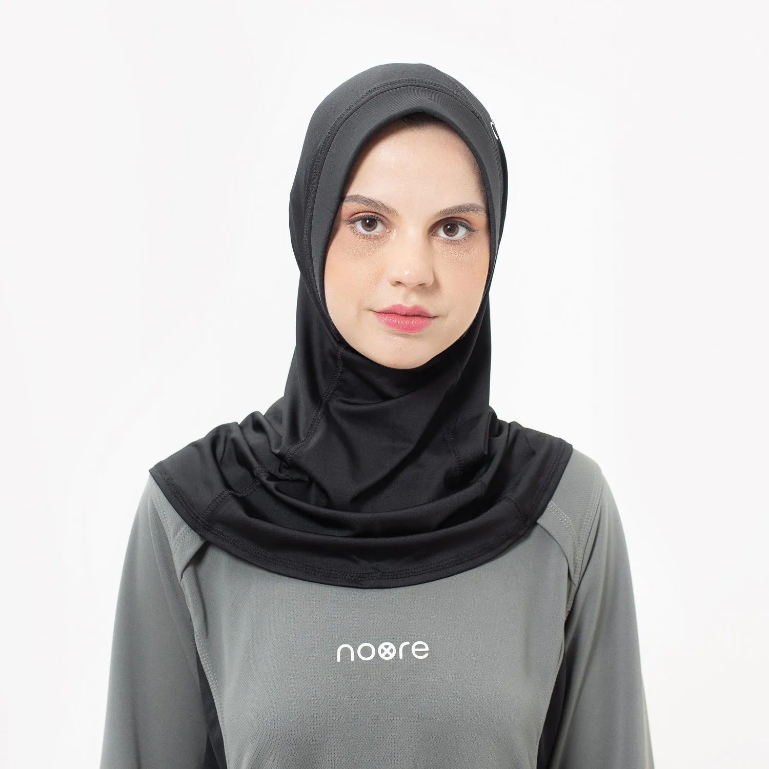 NOORE - New Veda Sport Hijab - Black