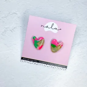 Petite NALU Studs - Life