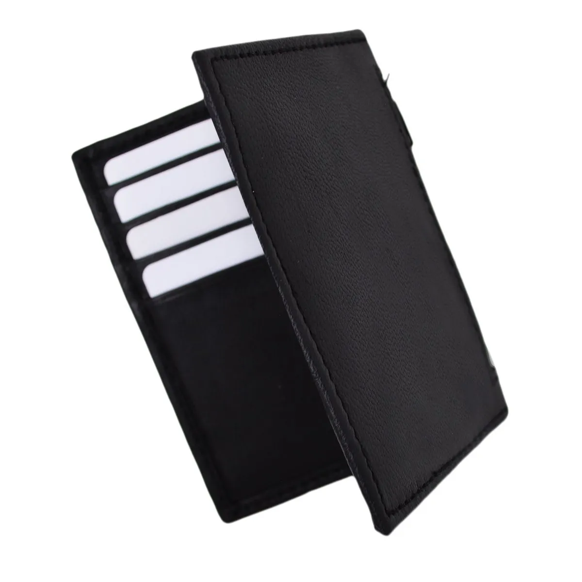 RFID Leather Wallet Bifold Credit Card ID Holder