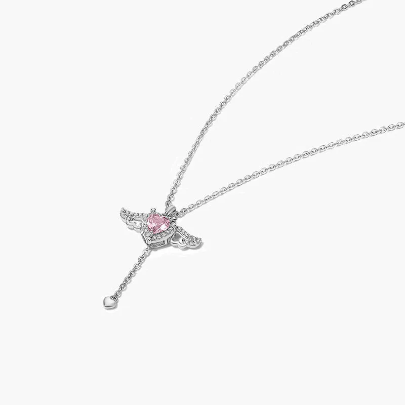 Romantic Angel Clavicle Chain