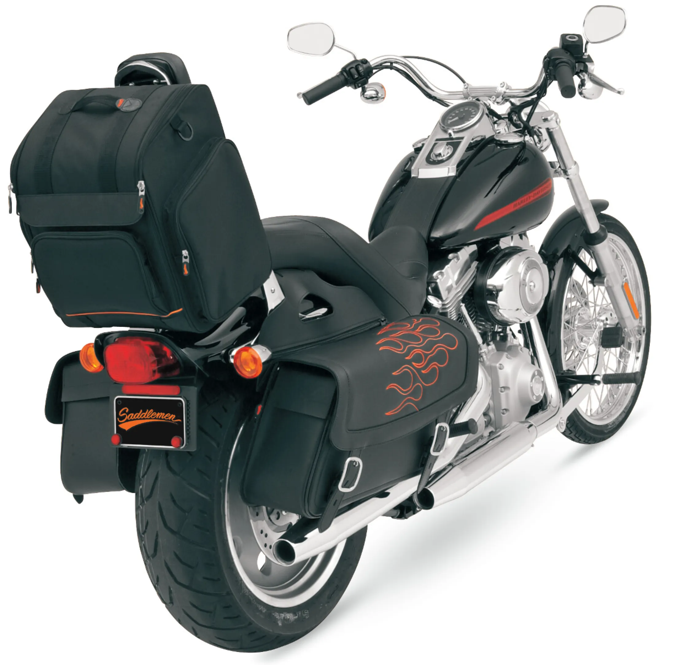 Saddlemen SSR1900 Sissy Bar Bag