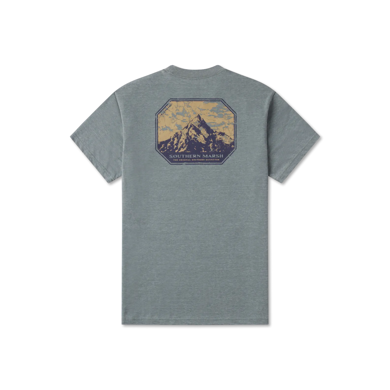 SEAWASH™ Tee - High Altitude Hexagon